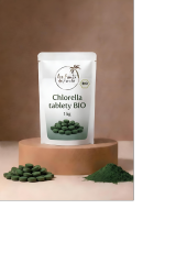 Chlorella tablety BIO 500mg 125 g